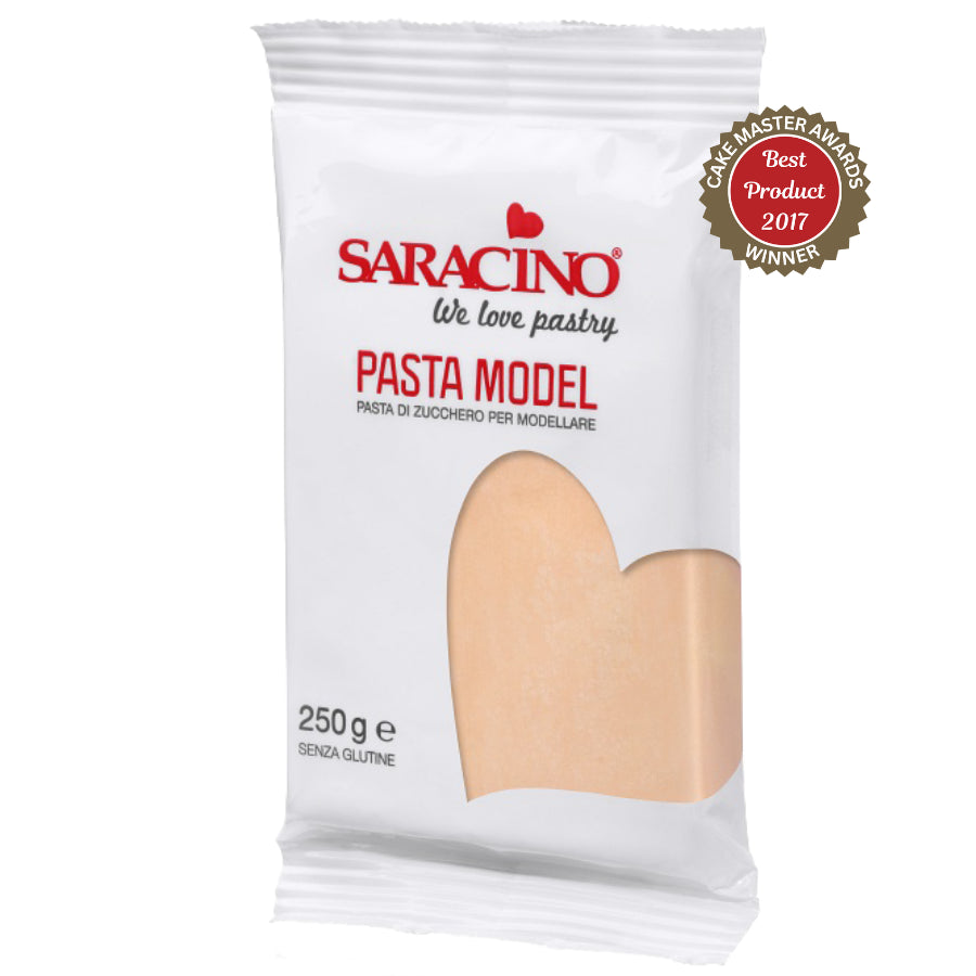 Rose Beige Pasta Model Modelling Paste 1kg, 250g - 250g
