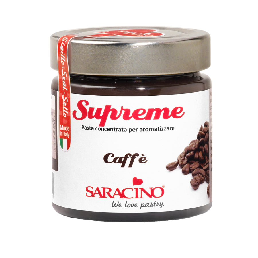 Saracino Coffee Food Flavour Paste - 200g & 1kg