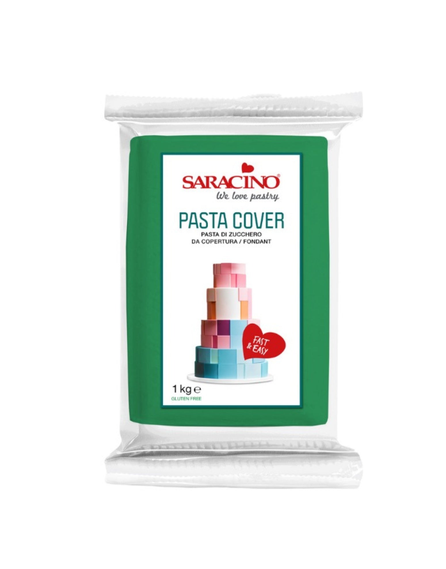 Packaging of Saracino Pasta Cover on a white background