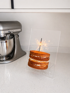 Clear Acrylic Cake Easel - Prop Options