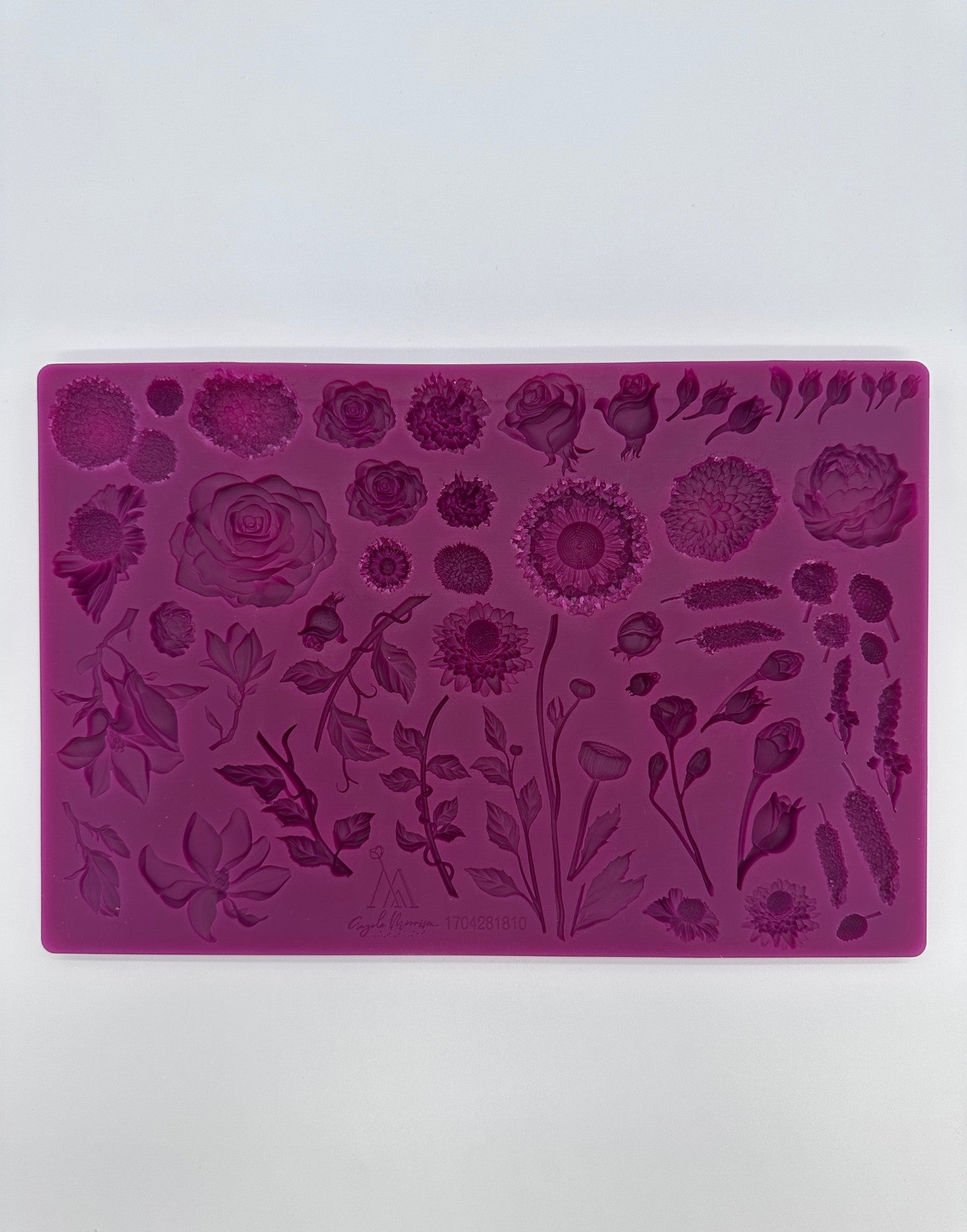 Angela Morrison Silicone Moulds – Lace & Floral Collection - Prop Options