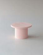 Birthday Bish Pastel Round Reeded Cake Stand - Prop Options