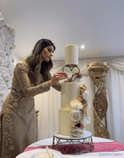 Geometric Cake Stand - Prop Options
