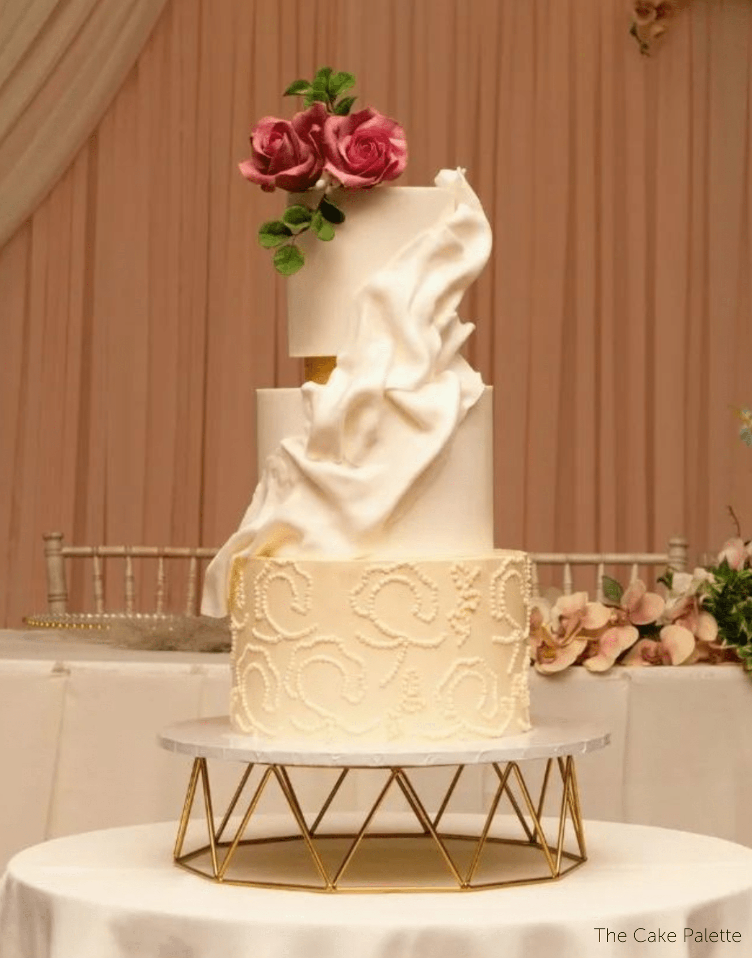 Geometric Cake Stand - Prop Options