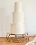 Geometric Cake Stand - Prop Options