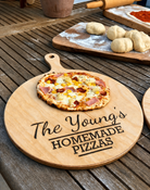 The Pizza Board - Prop Options