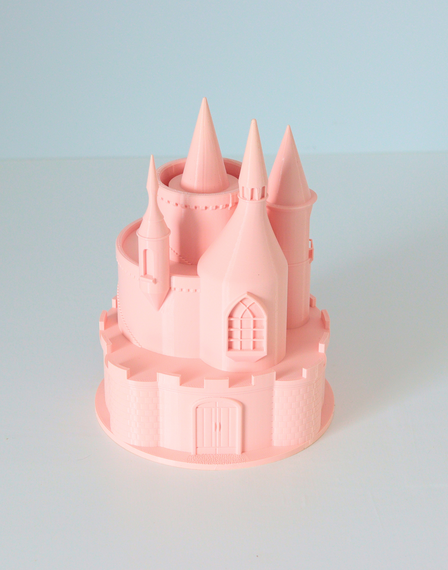 PropCastle - The 3D Cake Castle Tier - Prop Options
