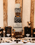 PropSecure® Adjustable Central Bar Cake Separator - Prop Options