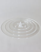 Round Premium Reusable Acrylic Cake Board - PropSecure® - Prop Options