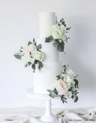 Round Reeded Cake Separator - Prop Options