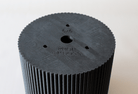 Round Reeded Cake Separator - Prop Options