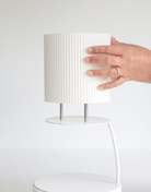 Round Reeded Cake Separator - Prop Options
