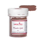 Brown Edible Colour Dust - Versatile Fat Soluble Powder