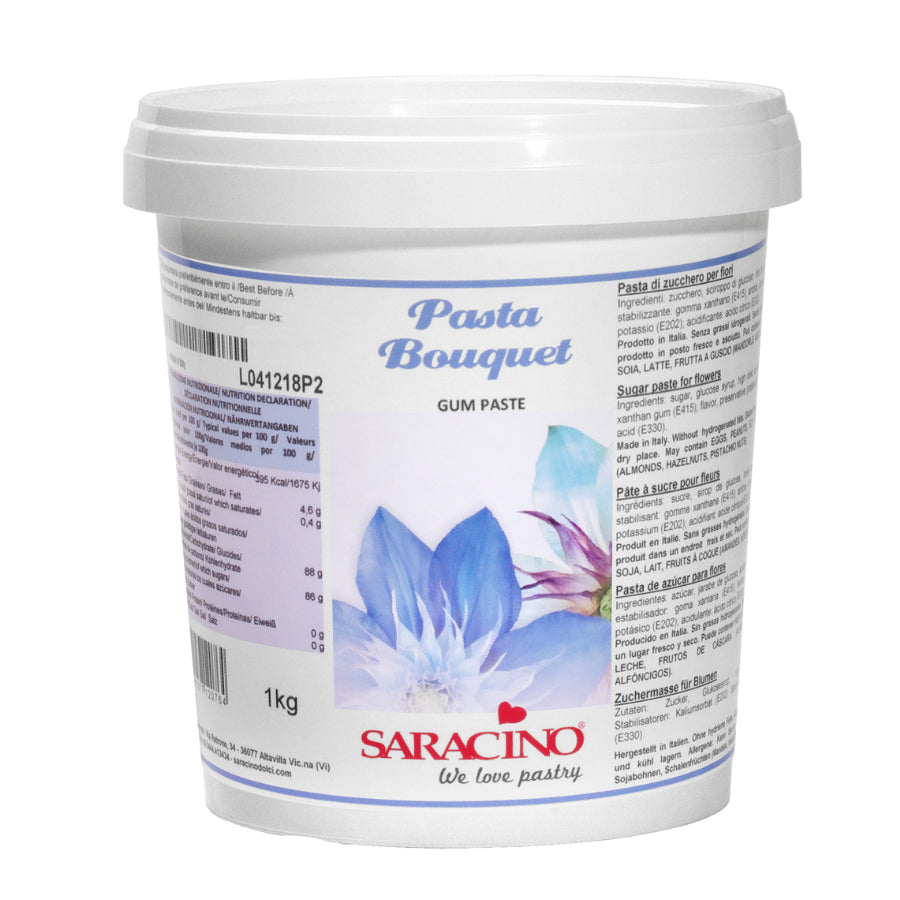 Pasta Bouquet Sugar Paste for Floral Decorations - 1kg