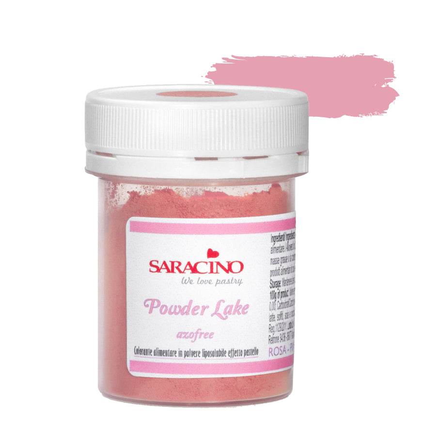 Pink Edible Colour Dust – Fat Soluble Powder for Cake Art