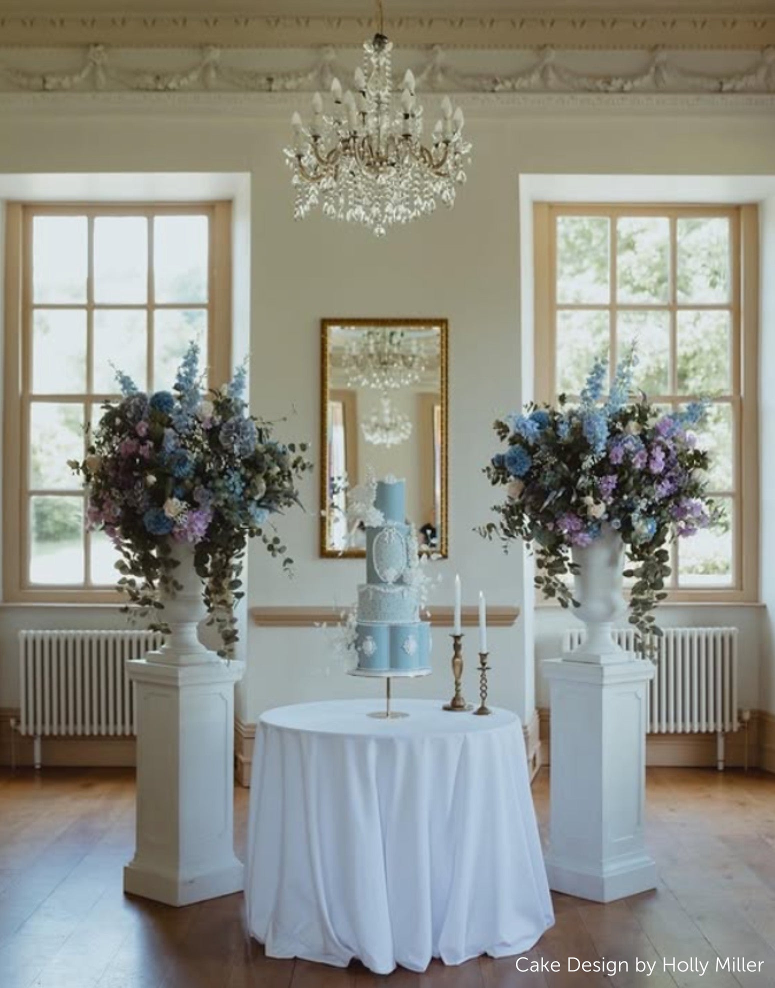 Special Edition 12" Gold Stiletto Cake Pedestal - Prop Options