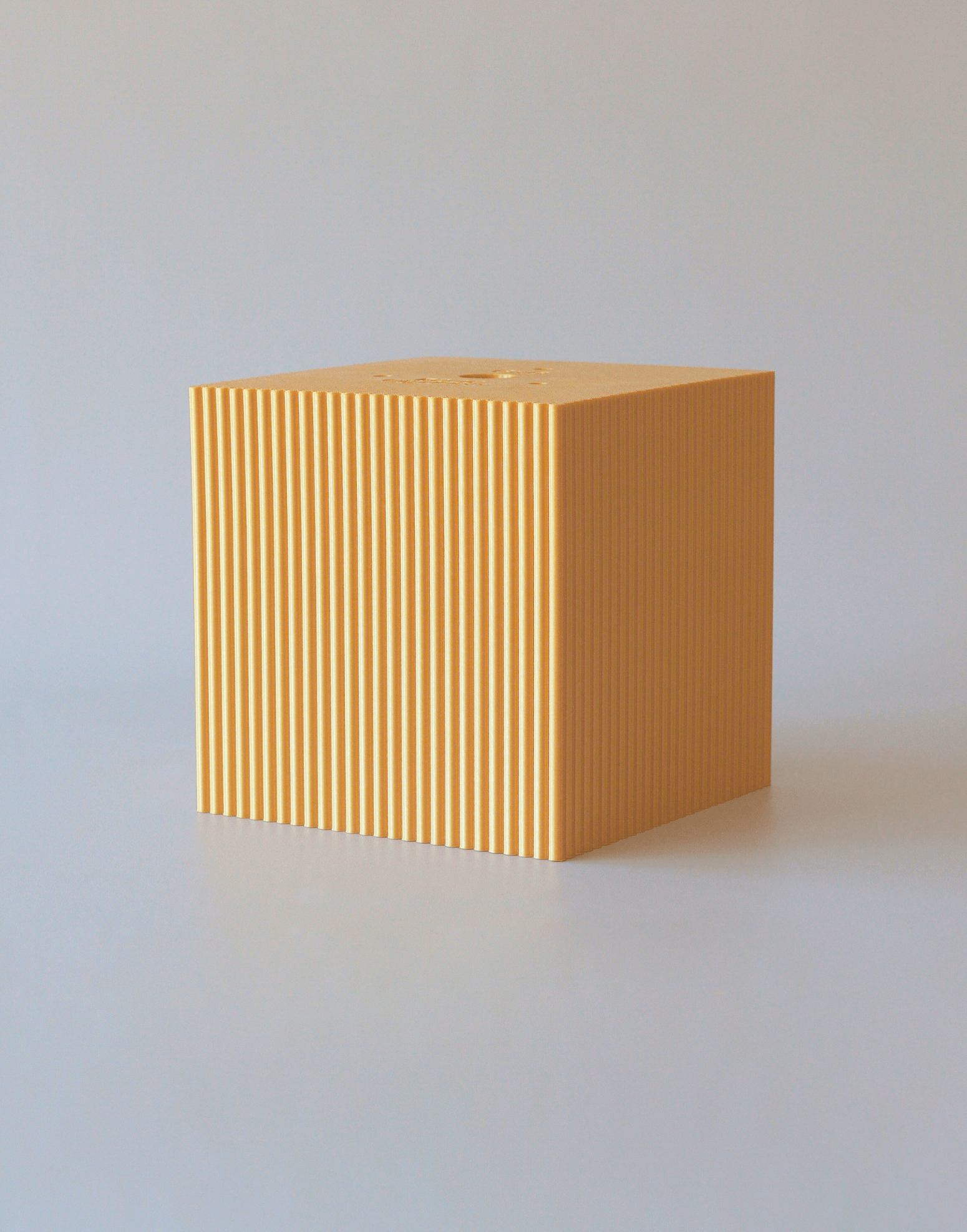 Square Reeded Cake Separator - Prop Options