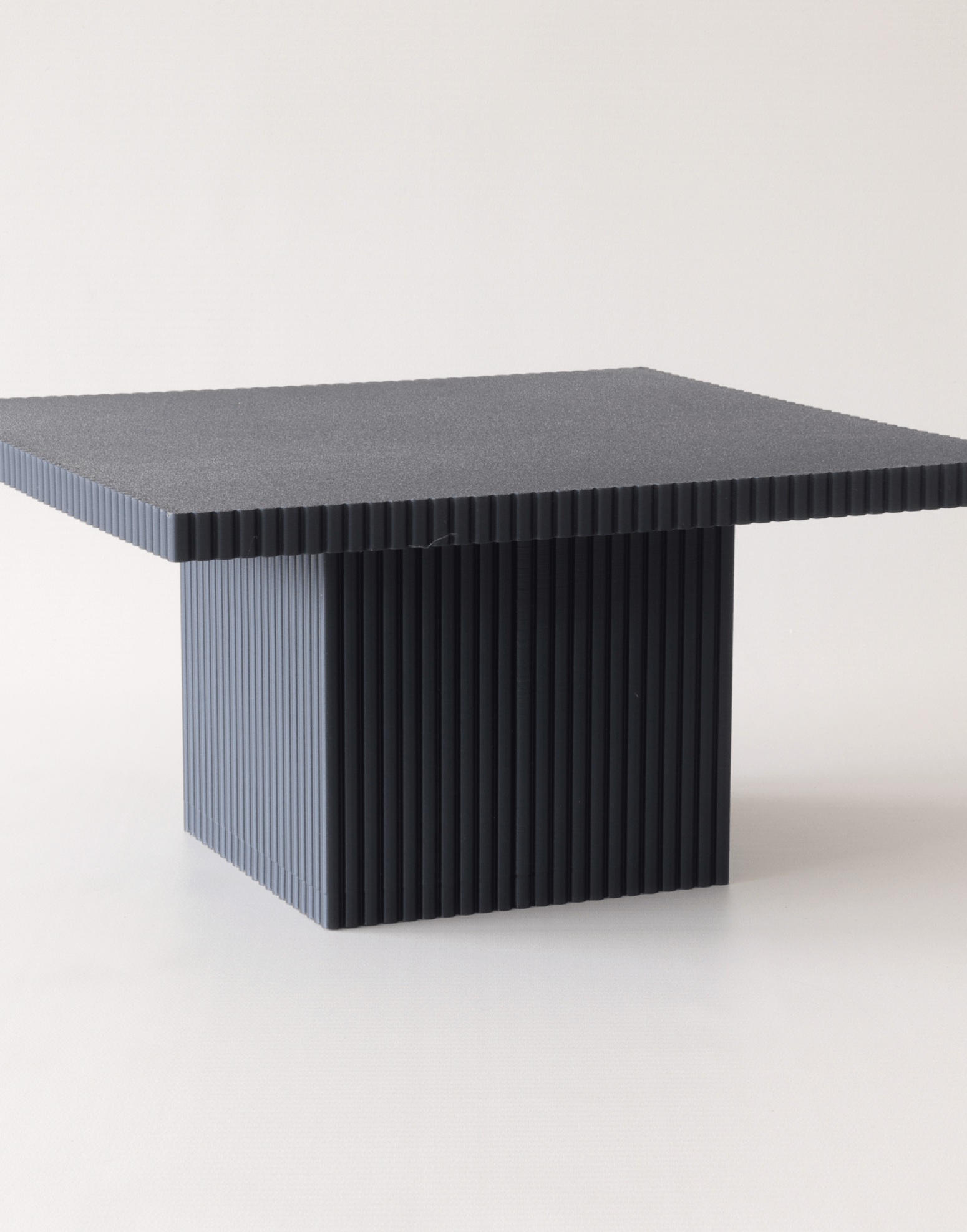 Square Reeded Cake Stand - Prop Options