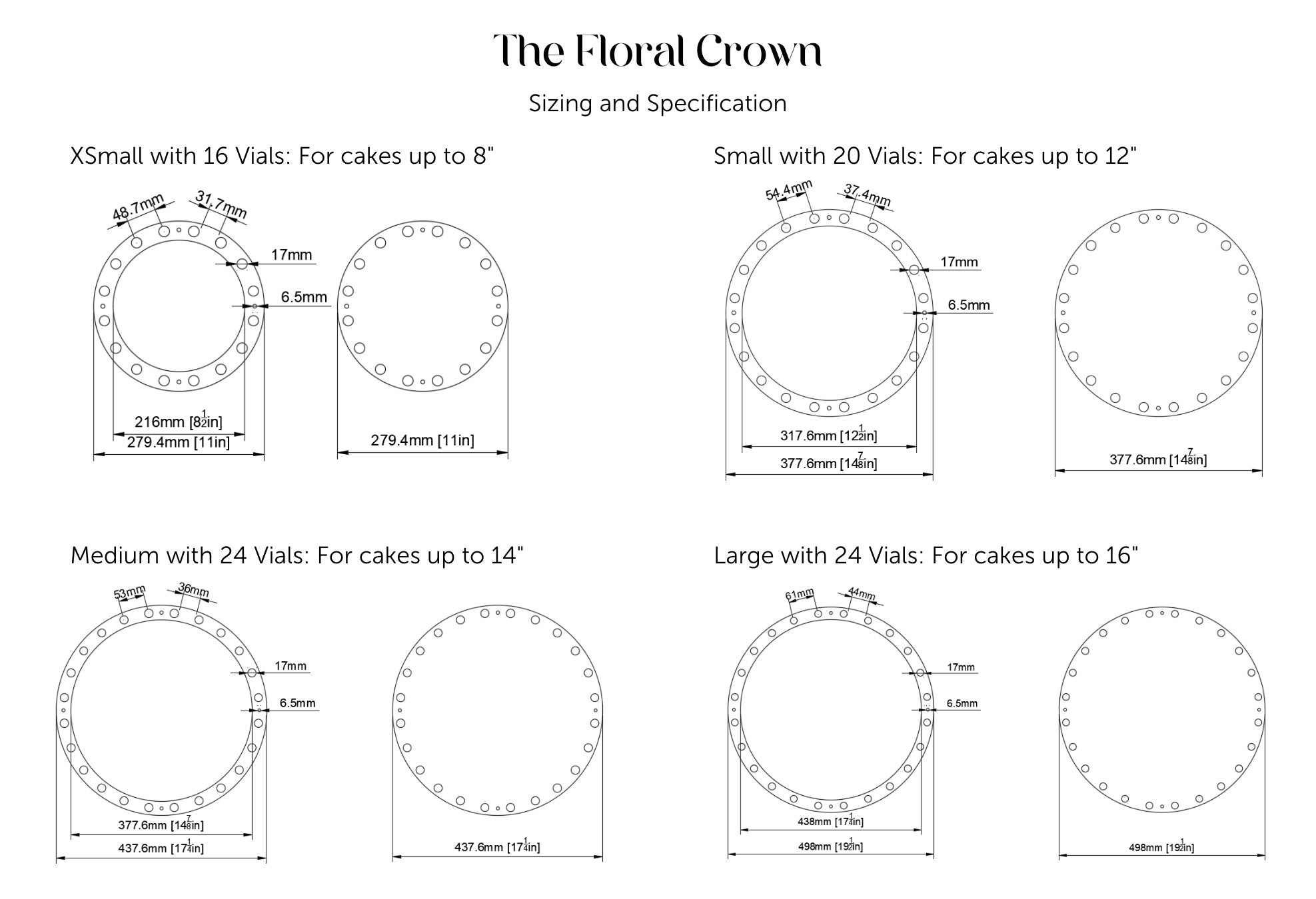 The Floral Crown - Prop Options