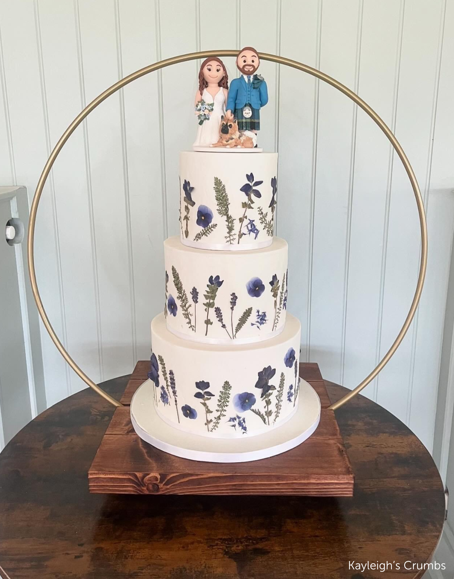 The Floral Hoop Stand - Prop Options