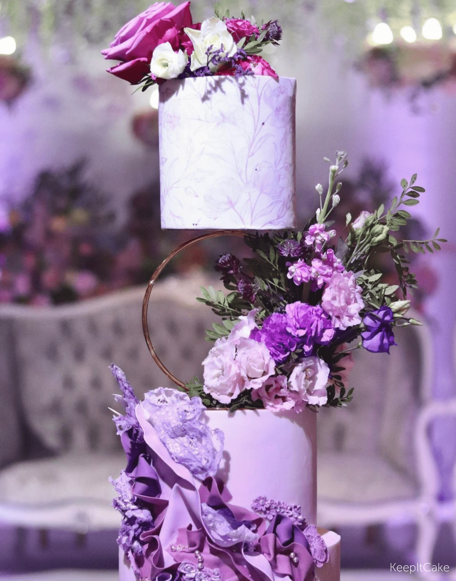 The Hoop Tier Cake Separator - PropSecure® - Prop Options