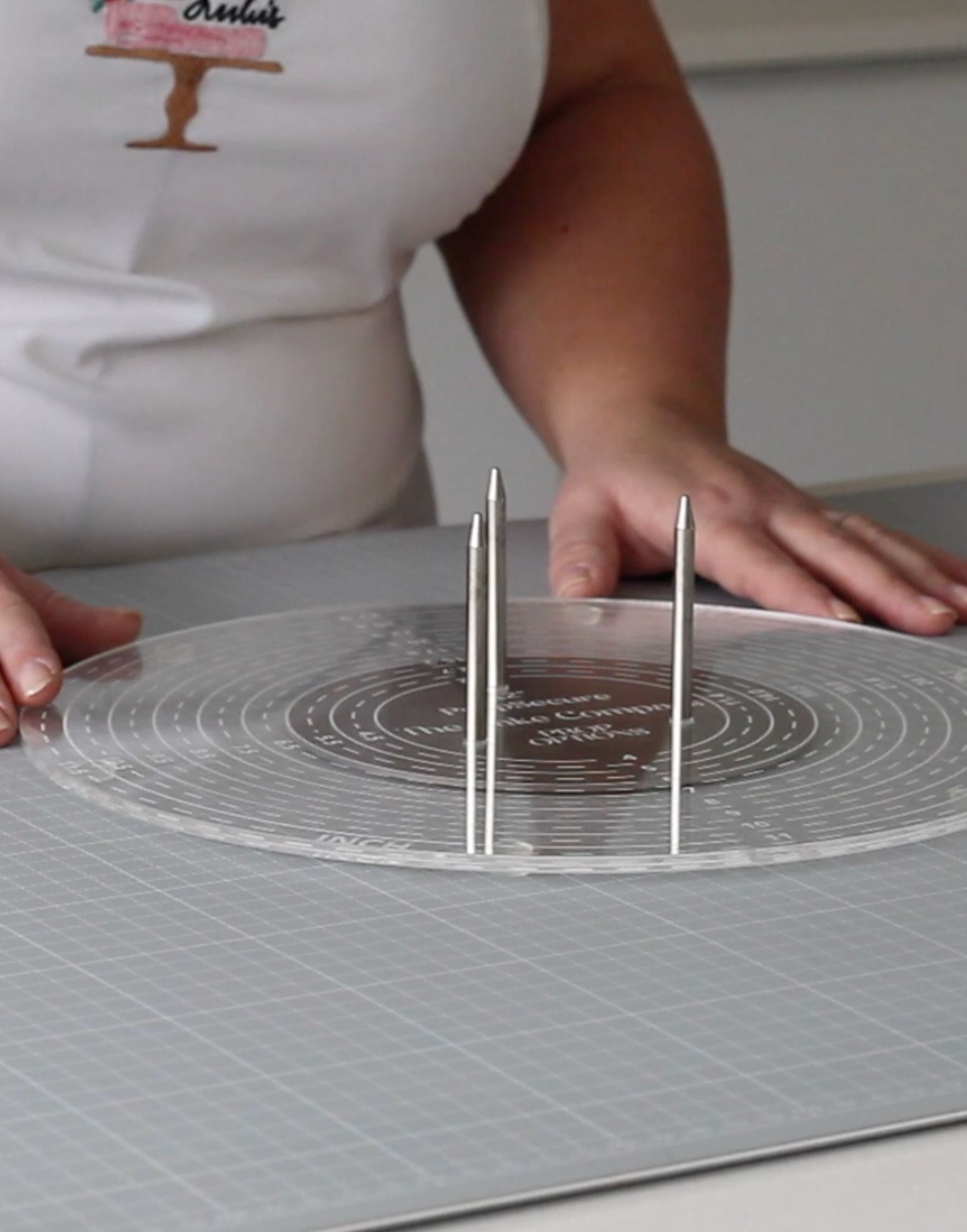 The Round Cake Compass - PropSecure® - Prop Options