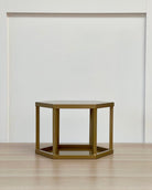Bespoke Gold Hexagon Cake Separator/Stand - Prop Options