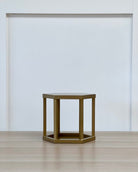 Bespoke Gold Hexagon Cake Separator/Stand - Prop Options