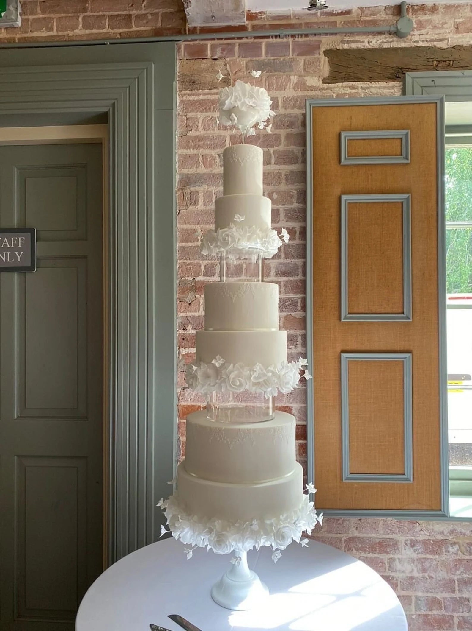 PropBundles - Round Acrylic Fillable Clear Tiers - Prop Options