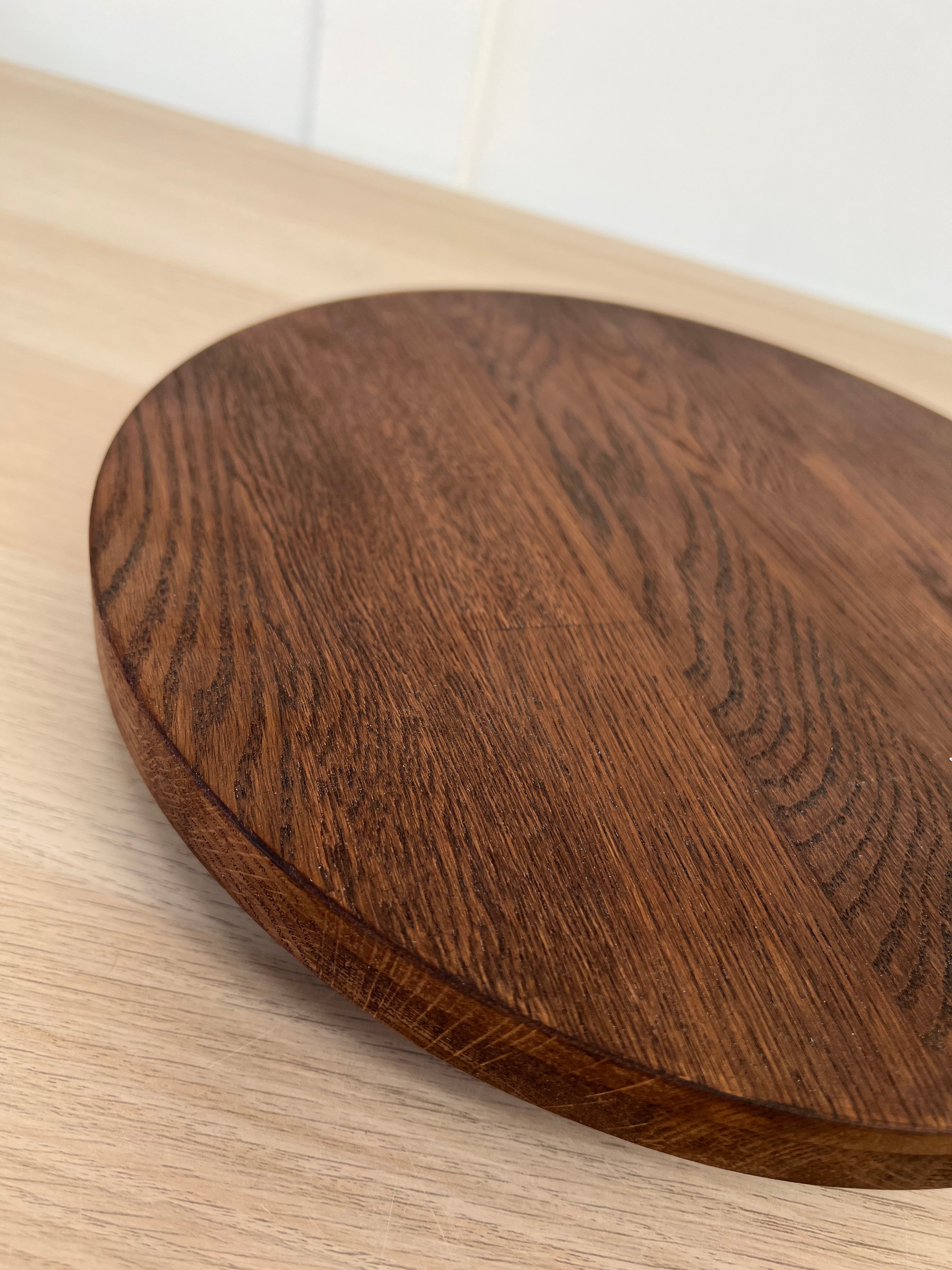 Raised Oak Display Board - Prop Options