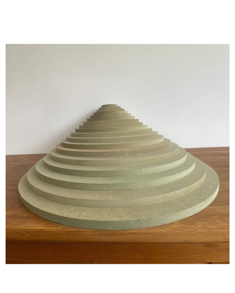 Reusable moisture resistant MDF cake boards - Prop Options