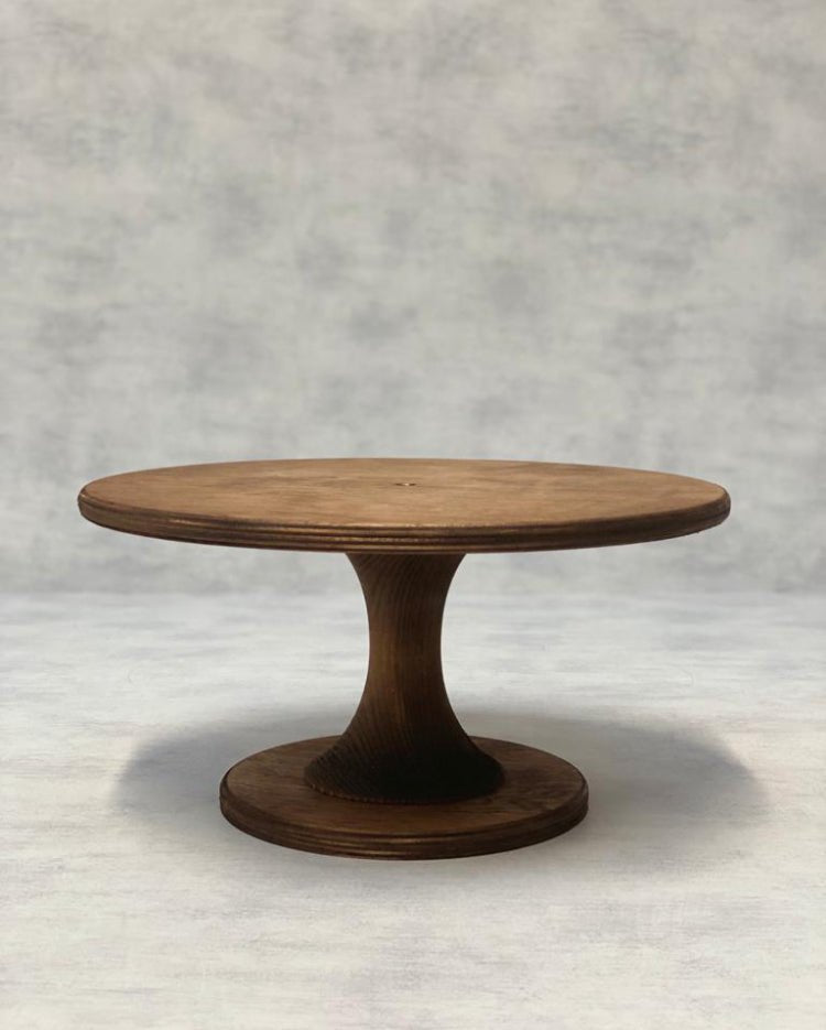 The Hourglass Scandinavian birch stand - Prop Options