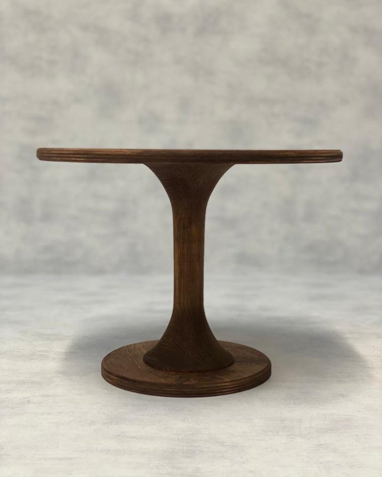 The Hourglass Scandinavian birch stand - Prop Options