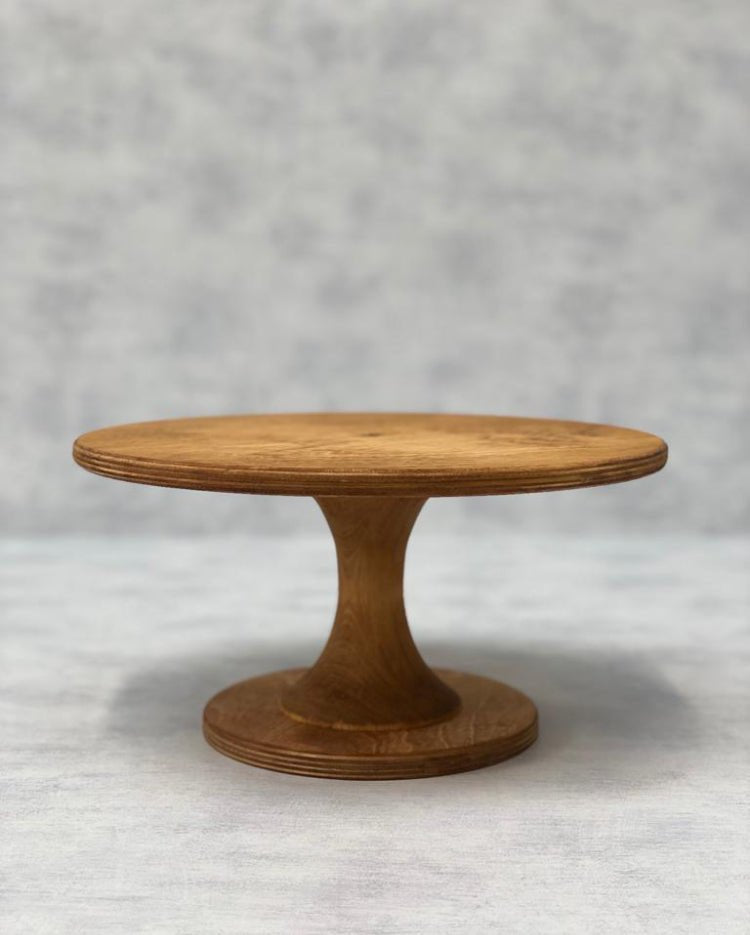 The Hourglass Scandinavian birch stand - Prop Options