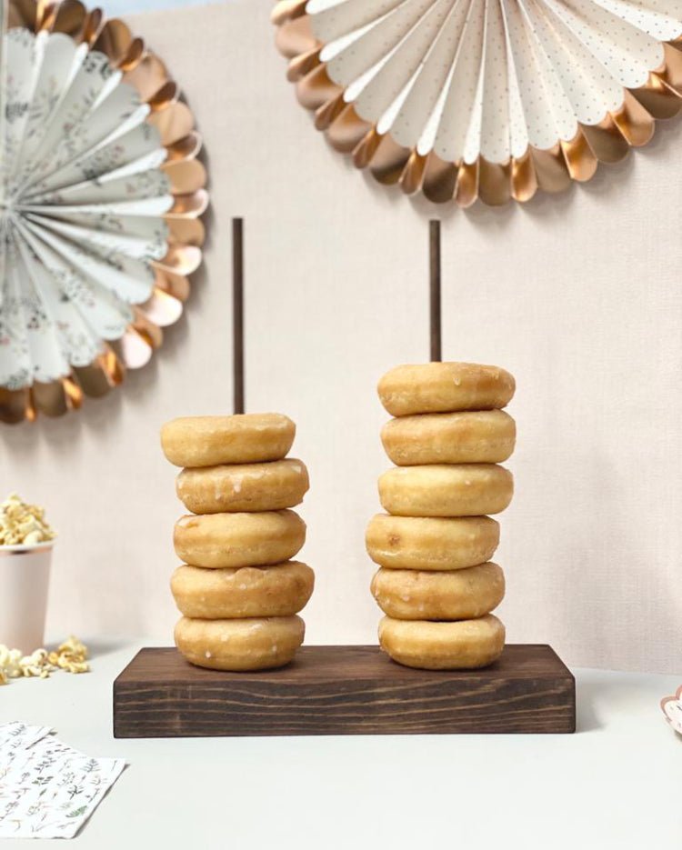 Wooden Donut Stands - Prop Options