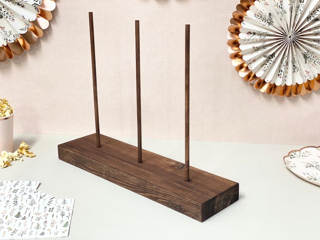 Wooden Donut Stands - Prop Options